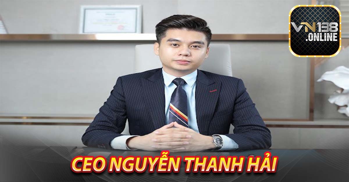 CEO Nguyễn Thanh Hải