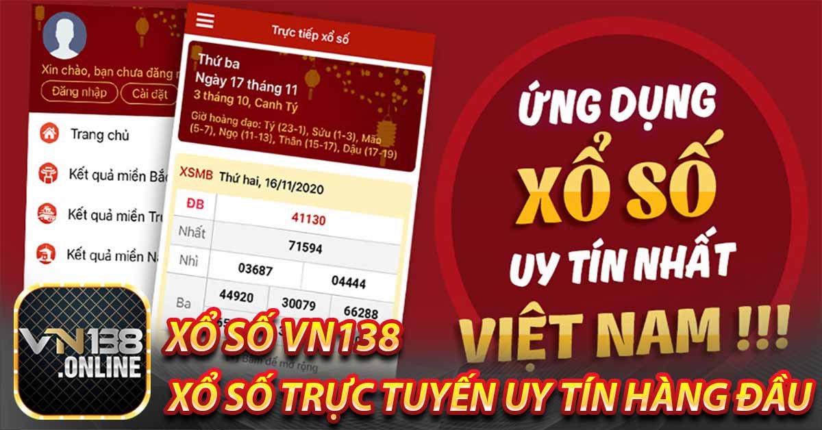 Xổ số VN138 - Sàn giao dịch xổ số trực tuyến uy tín nhất hiện nay